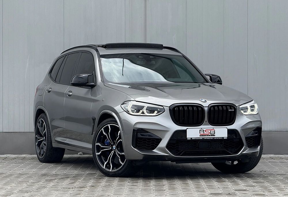 BMW X3 M Panoramic / LED / Distronic / Ventilatie / Lane / Side / Camere 360