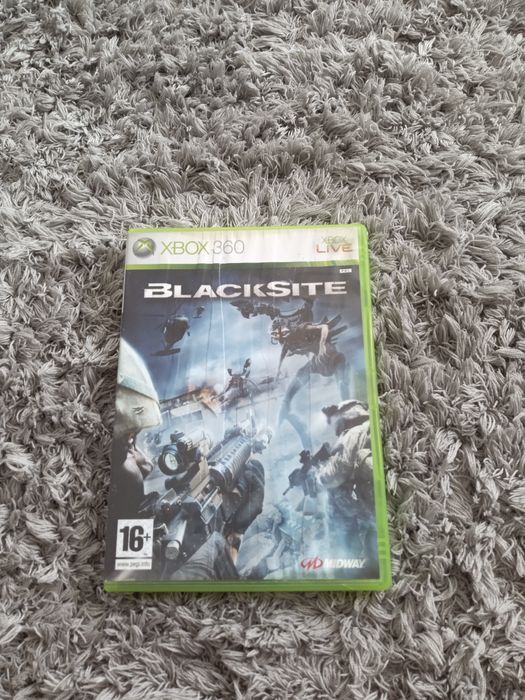 Transport 16 lei orice Joc/jocuri BlackSite Xbox360 +multe alte jocur