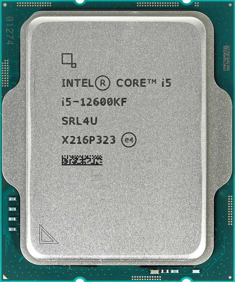 Процессор Intel Core i5 12600KF, LGA1700, OEM
