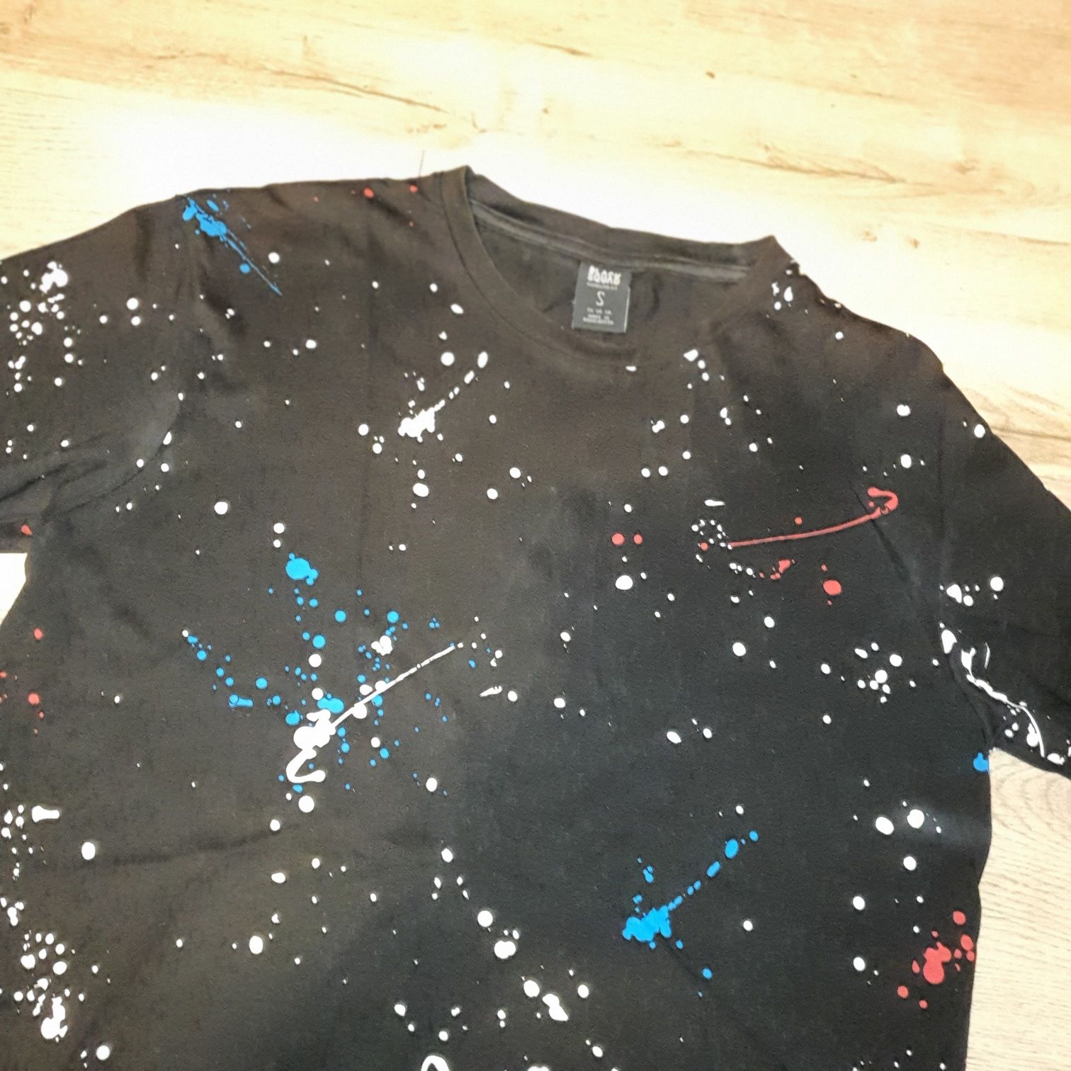 Tricou bărbați cu pete