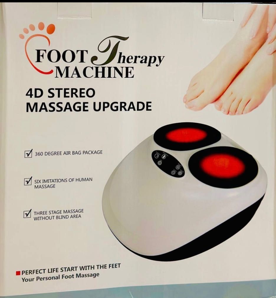 Массажер для ног Foot therapy machine напольный вибрационный