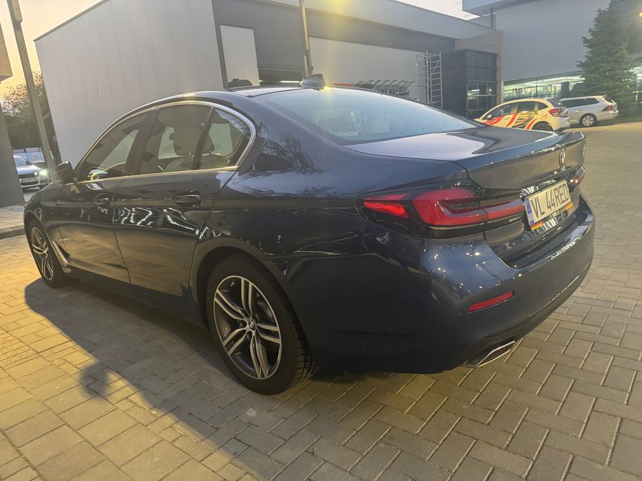 BMW seria 5 518D Mild Hybrid G30 Facelift