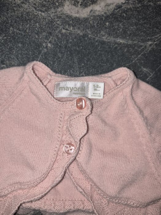 Лот бебешки дрехи за момиче 2 - 4 месеца