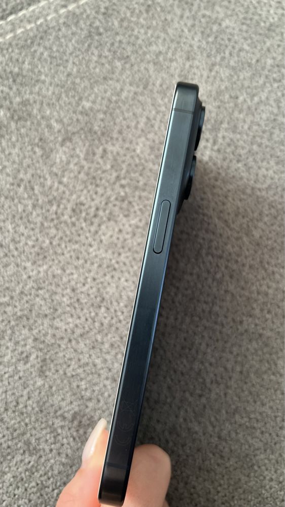 iPhone 15 Pro 1 TB Blue Titanium, Nou!