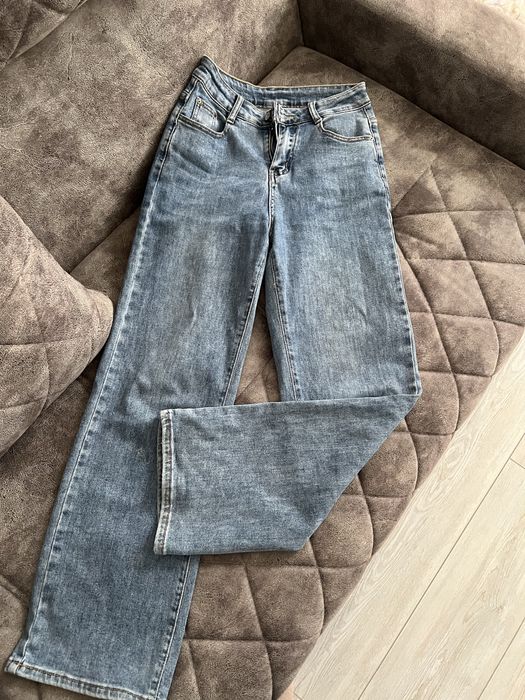 женские джинсовые брюки