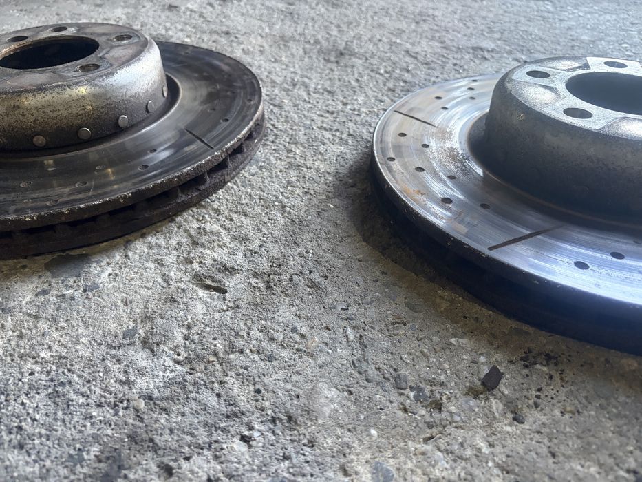 Etrieri fata frane m pachet 340mm bmw seria 1 2 3 4 f20 f30 f33 f34 f3