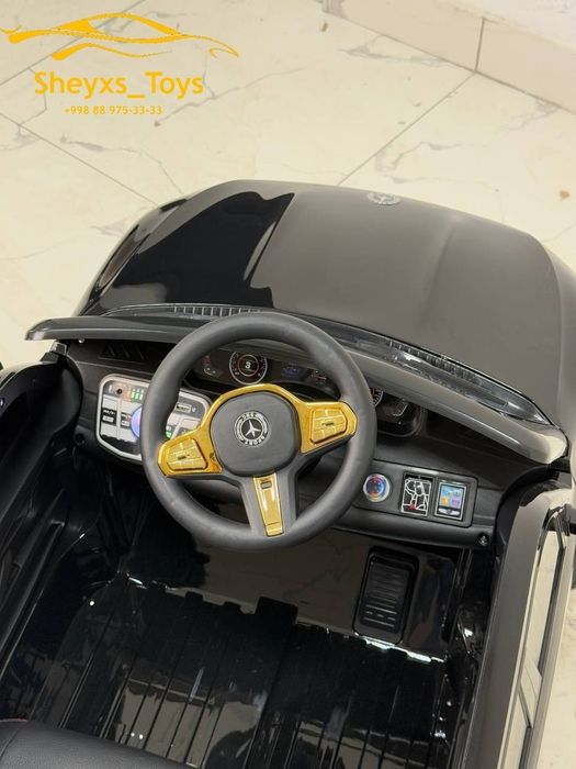 Mercedes Benz EQS-680 болалар электромобили