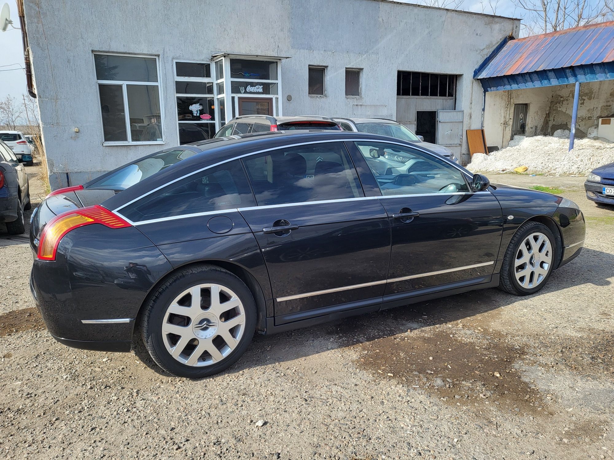 Продавам Citroen C6,  2.7 HDI, Ситроен Ц6