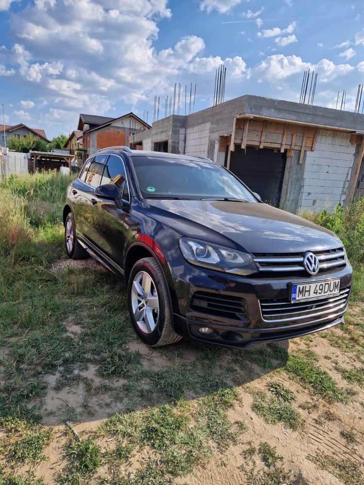 Vand touareg sau schimb cu toyota hillux, ford ranger sau ceva simila