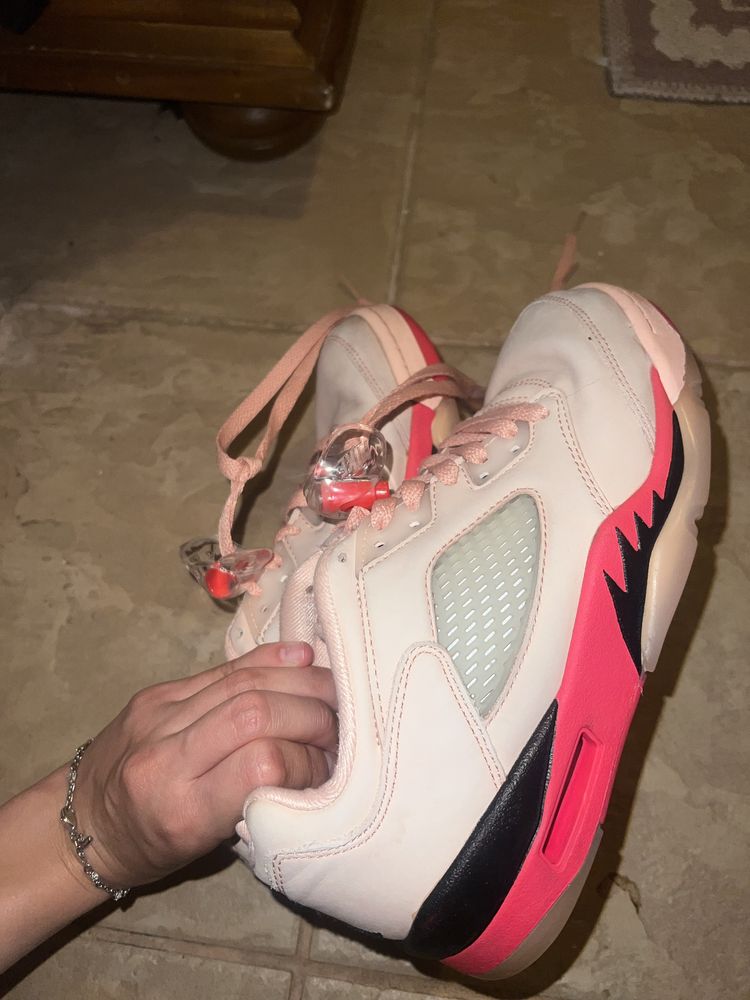 NIKE Sport Air Jordan 5 Retro Low