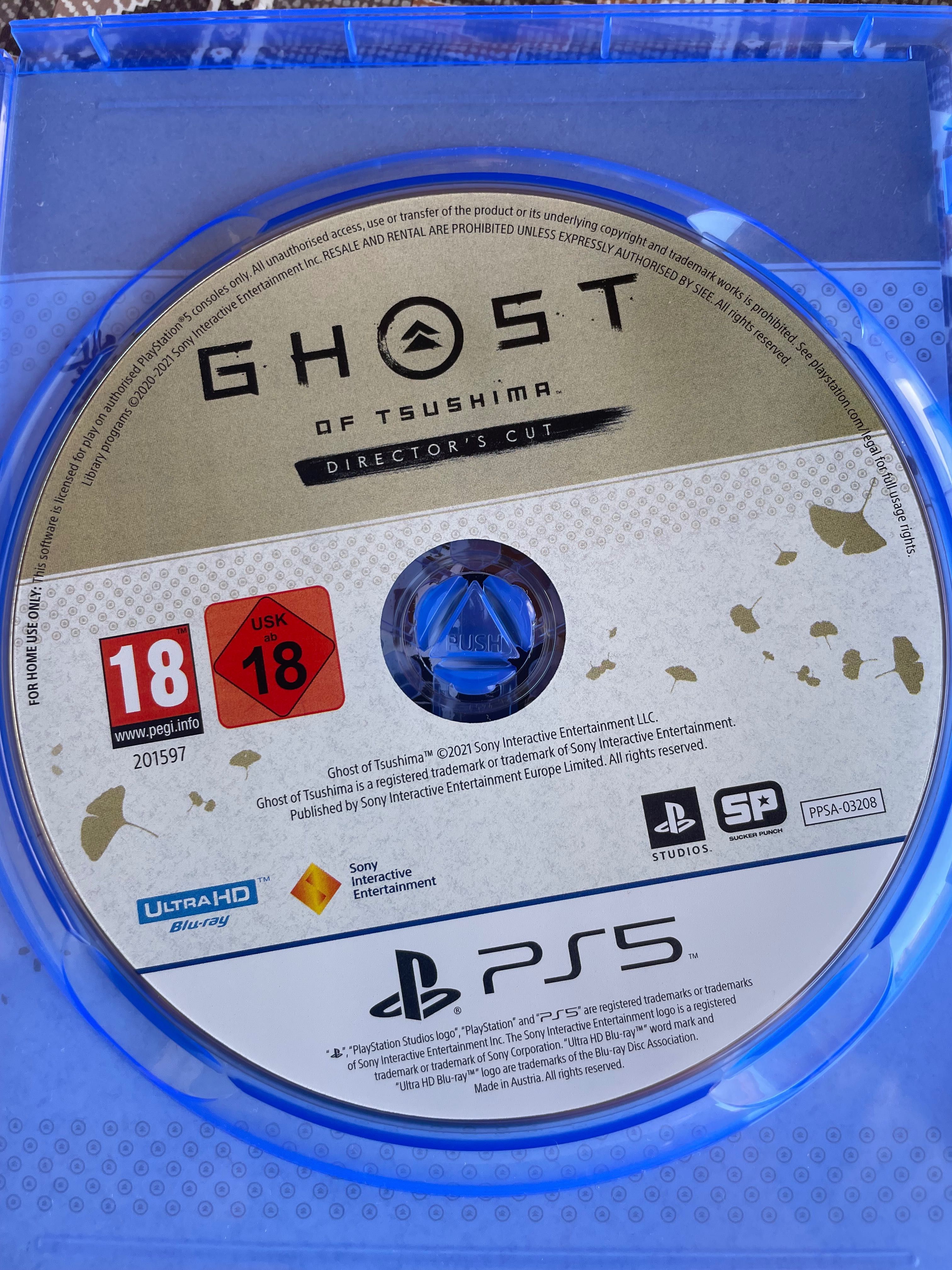Ghost of Tsushima PS5
