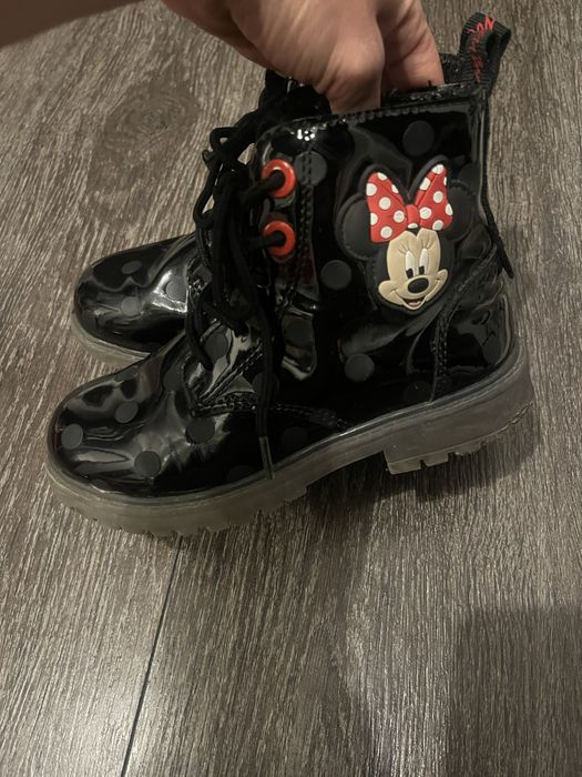 Vand ghete Minnie 22cm interior