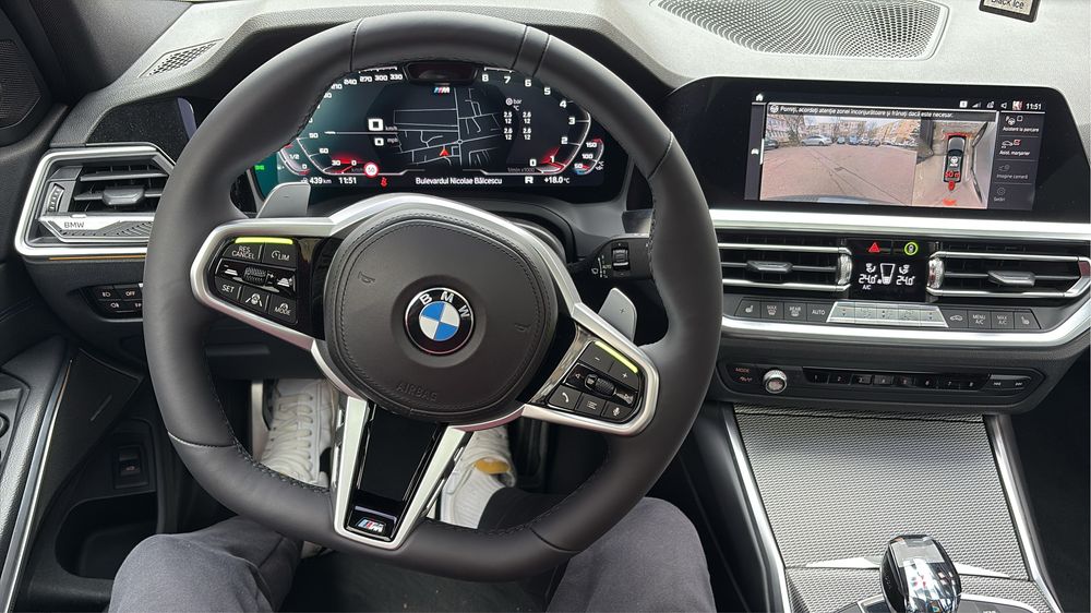 Volan Bmw M sport G20 G21 G26 model 2024 OEM