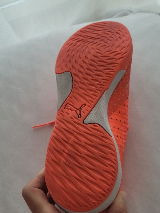 Ghete fotbal puma sintetic