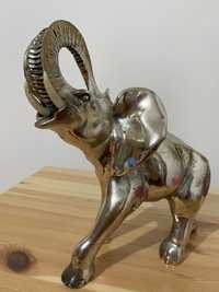 Elefant laminat cu argint