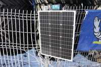 Panou Solar 50w + Regulator tensiune 10A pentru Gard Electric