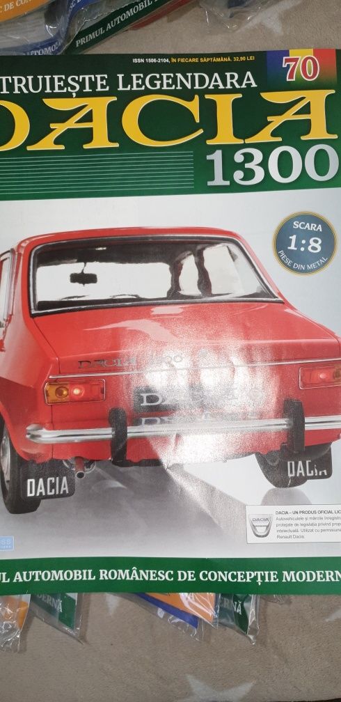 Vând colecție Dacia 1300