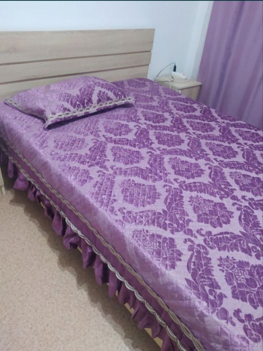 Продам спальный гарнитур, кровать шкаф