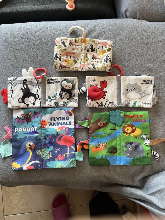 Меки книжки 5 бр