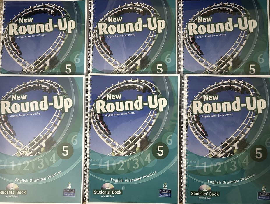 Round-Up, Family and Friends, English File, Fly High, Solutions