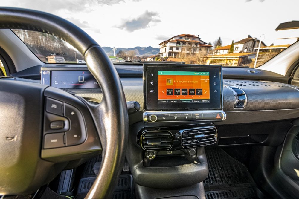 Citroen cactus facelift 2018