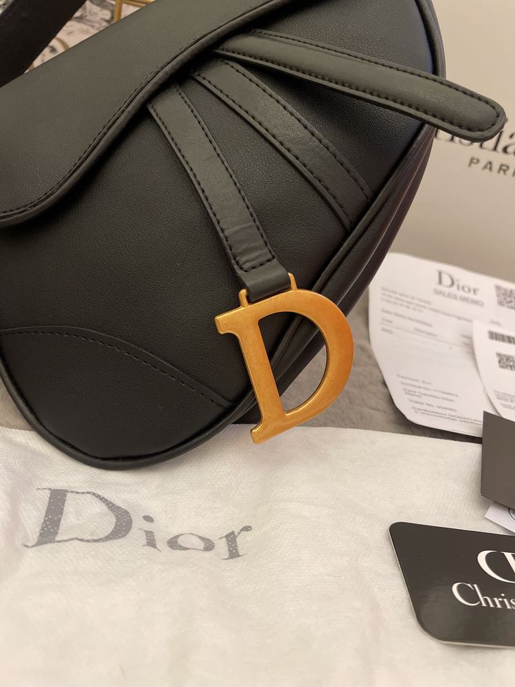 Poșetă/Geantă Christian Dior Saddle Bag