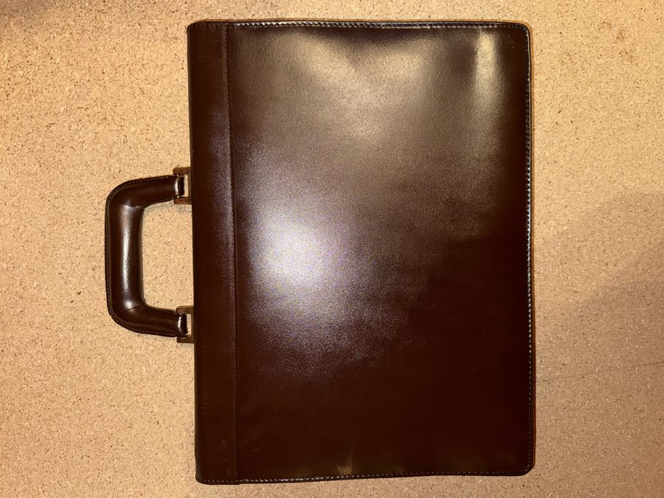 Servieta piele naturala