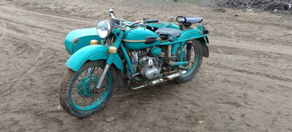 Продается мотоцикл Урал 1980г.