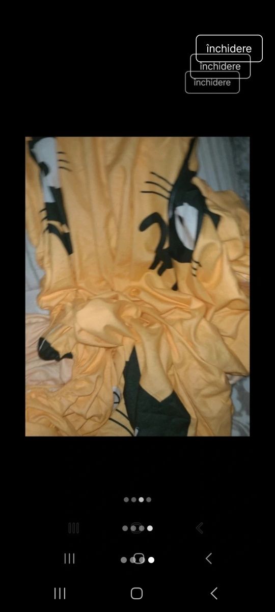 Lot huse de pat cu elastic 180÷200, 3 fete de perna  50×70