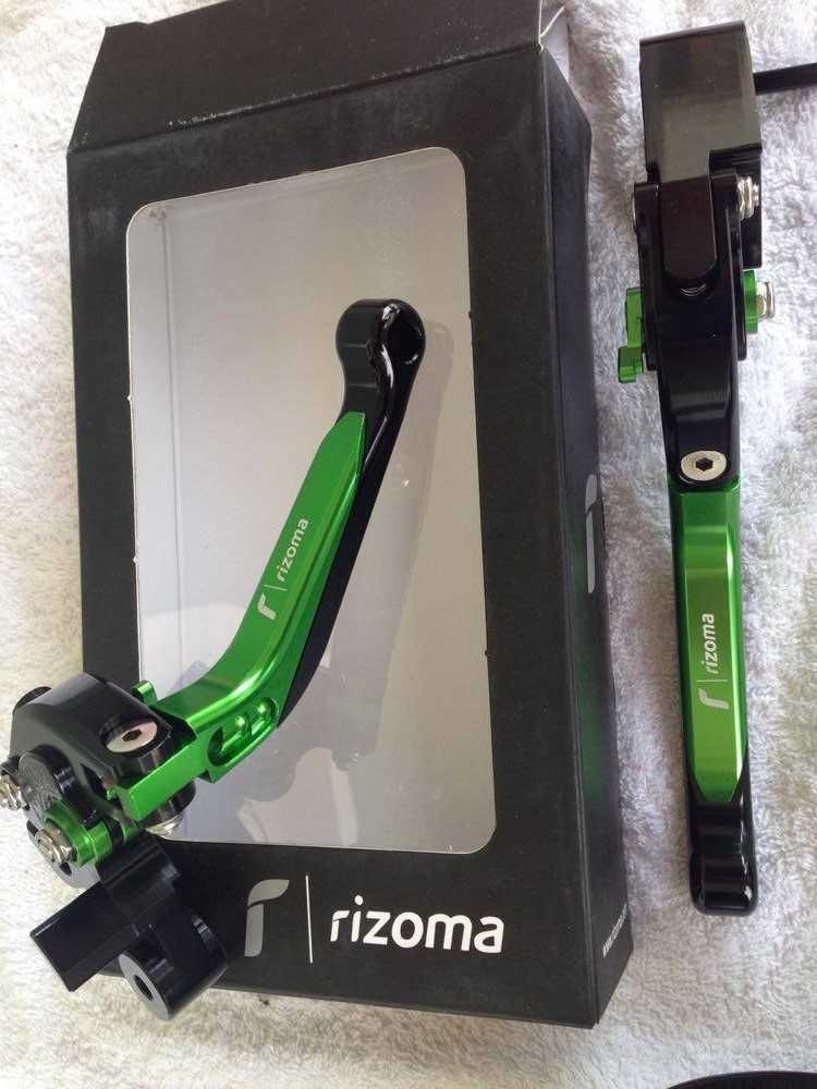 Manete moto liviere racing rizoma extensibil și rabatabil