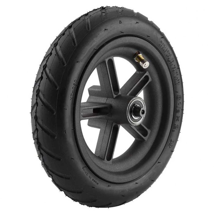 Roata spate trotineta electrica Xiaomi M365 1S Pro cu cauciuc + camera