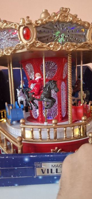 Коледна въртележка