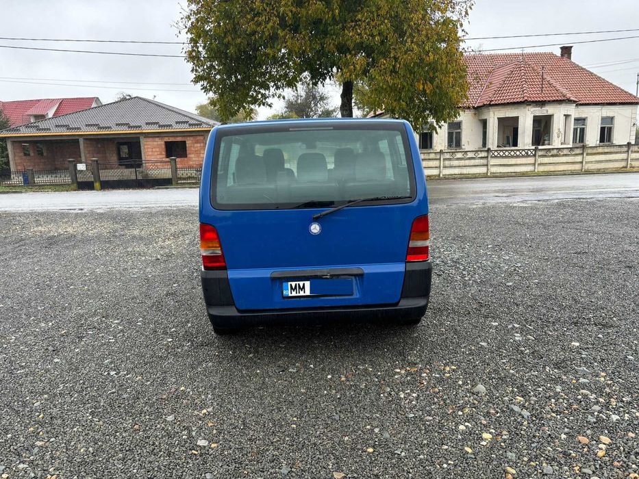 Mercedes vito 108 CDI 8 locuri