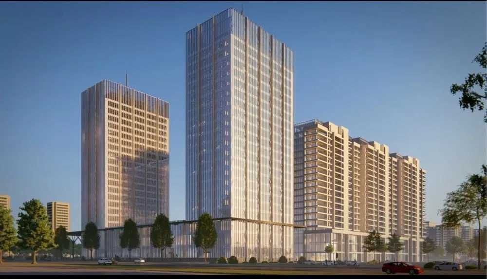 Продаётся новостройка 72кв.м.в Ташкентсити.