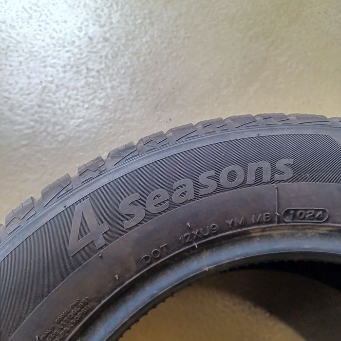 215 60 16 Norauto 2бр всесезонни дот24