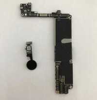 Placa de baza iphone 8 Cu amprenta gold sau negru Montaj pe loc Garant