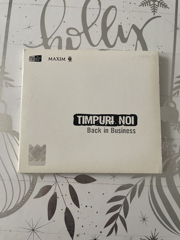 Cd original TIMPURI NOI - Back in business 2006 Muzica Rock