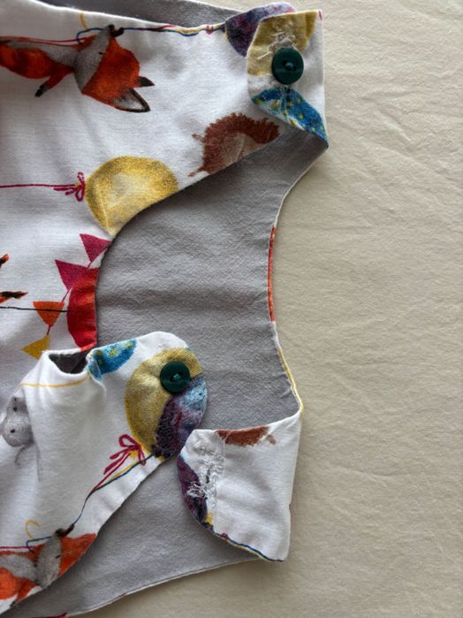 Sac de dormit copii/ bebelusi 0-18 luni Kidizi Baloon Friends, 0.5 tog