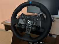 Игровой руль Logitech g923