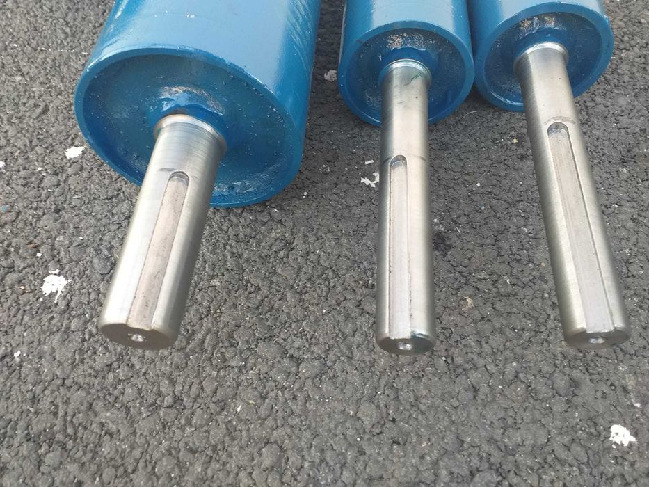 Role metalice sau cauciucate pentru transportoare. Producator