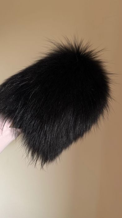 Продам шапку из чернобурки