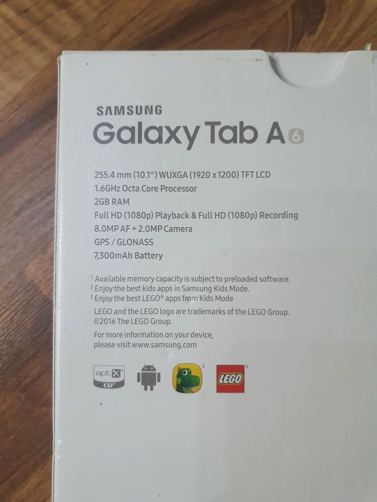 Tableta Samsung Galaxy Tab A6 Alb 10 Inch/ White 32Gb !! IMPECABILA !!