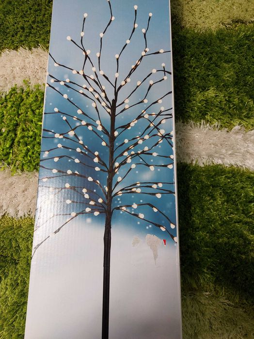 Decoratiune Craciun - Copac luminos cu LED-uri