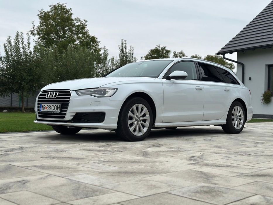 Audi A6 an de fabricatie 2015