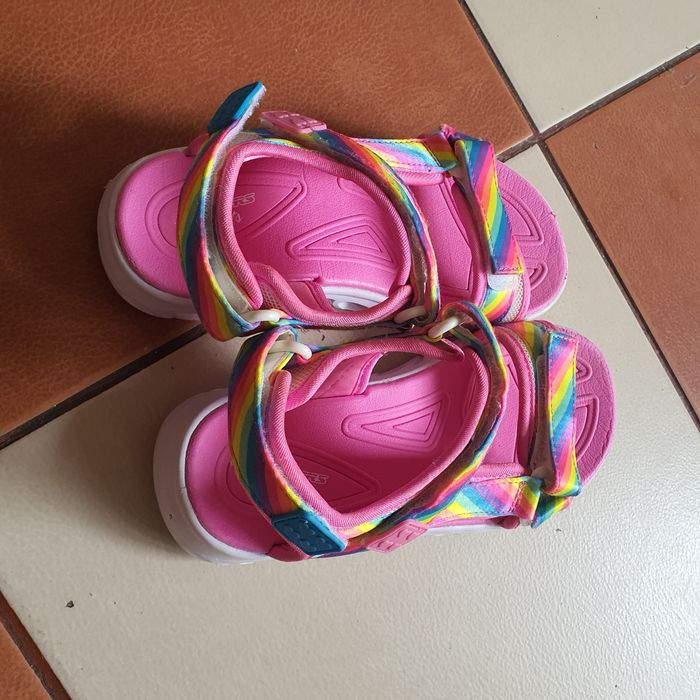 Sandale skechers fetiță