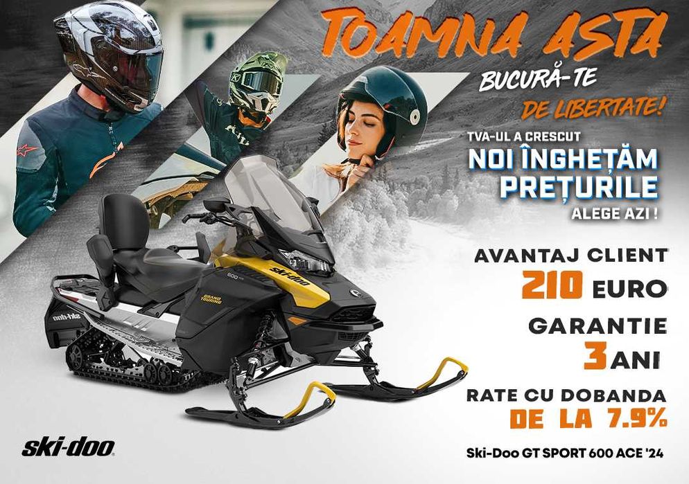 Snowmobile Ski-Doo GT SPORT 600 ACE '24