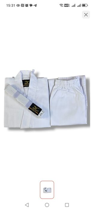 Новое Кимоно для карате детское