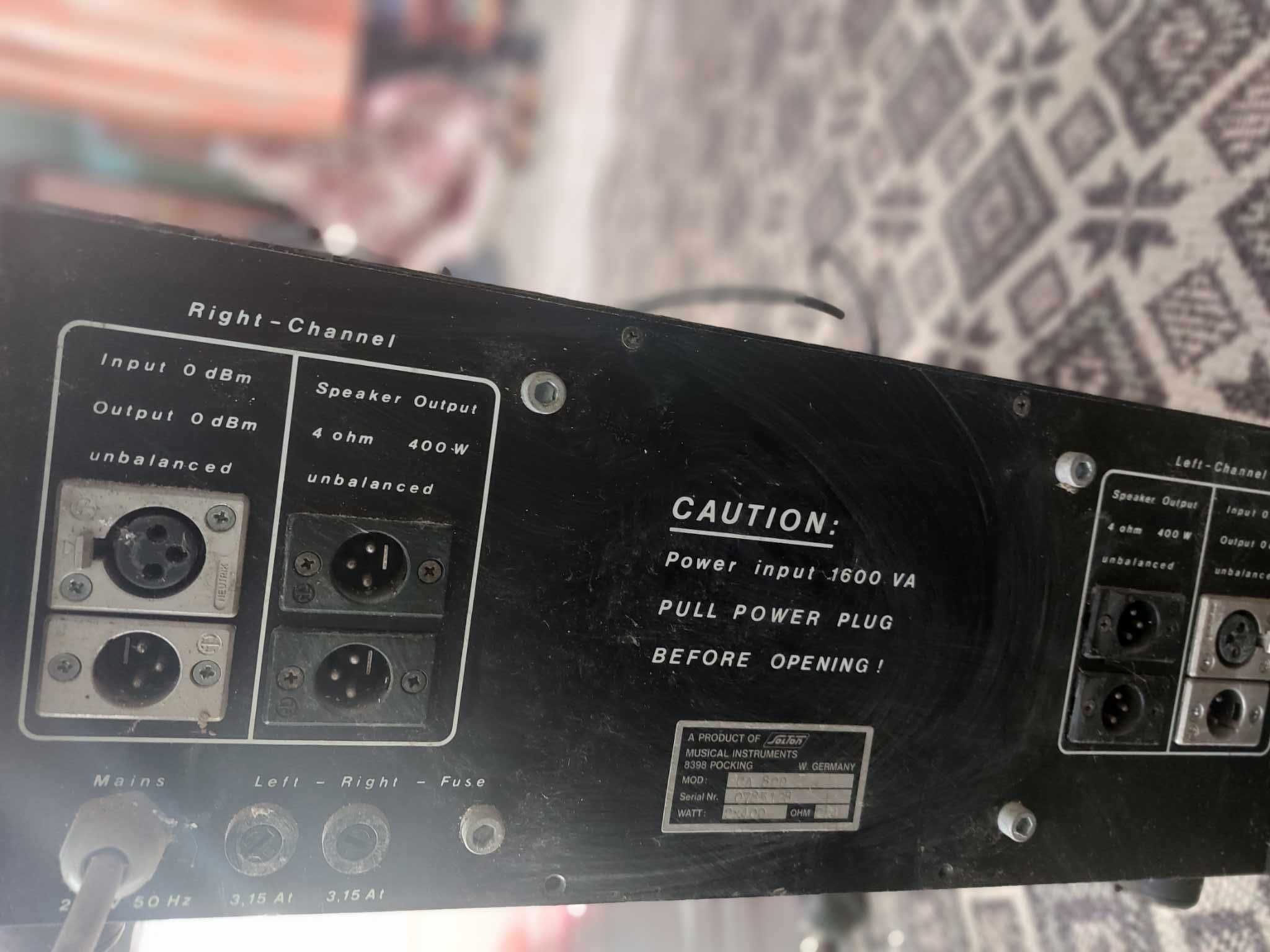 SOLTON CA-800 аа craft system