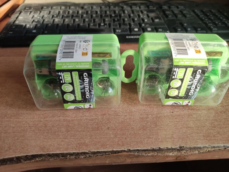 Комплект Крушки 12 V H4 Grunding