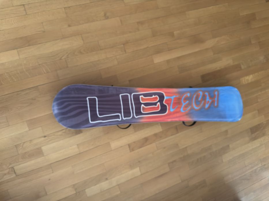 Сноуборд Lib Tech Skate Banana + обувки